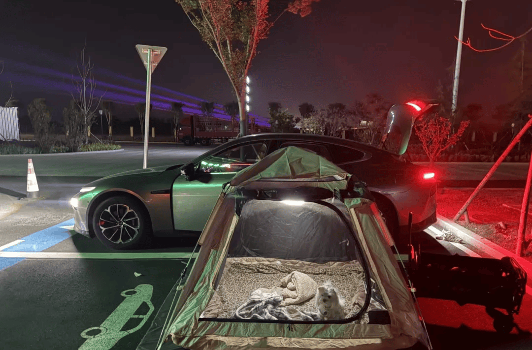 间年轻人旅行掀起“帐篷过夜”热潮新葡京娱乐不住酒店住帐篷！国庆期(图2)